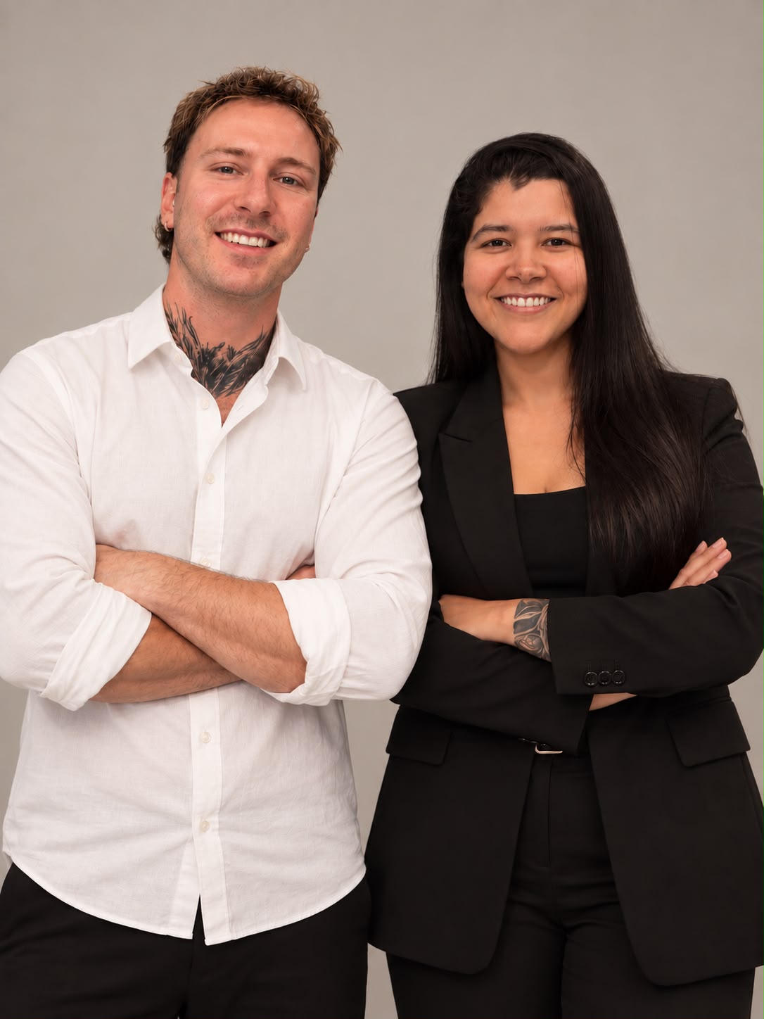 Sabrina e Angelo, equipe Movimentando-se